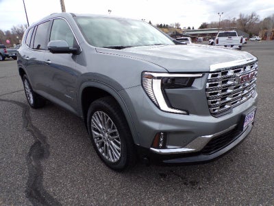 2026 GMC Acadia Denali