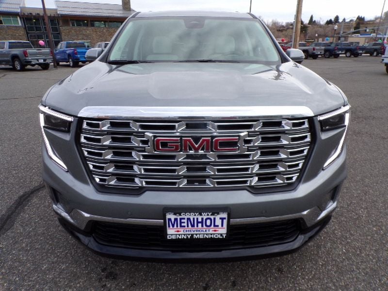 2026 GMC Acadia Denali