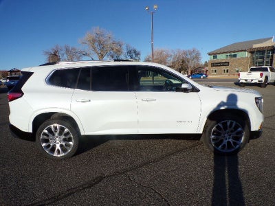2026 GMC Acadia Denali