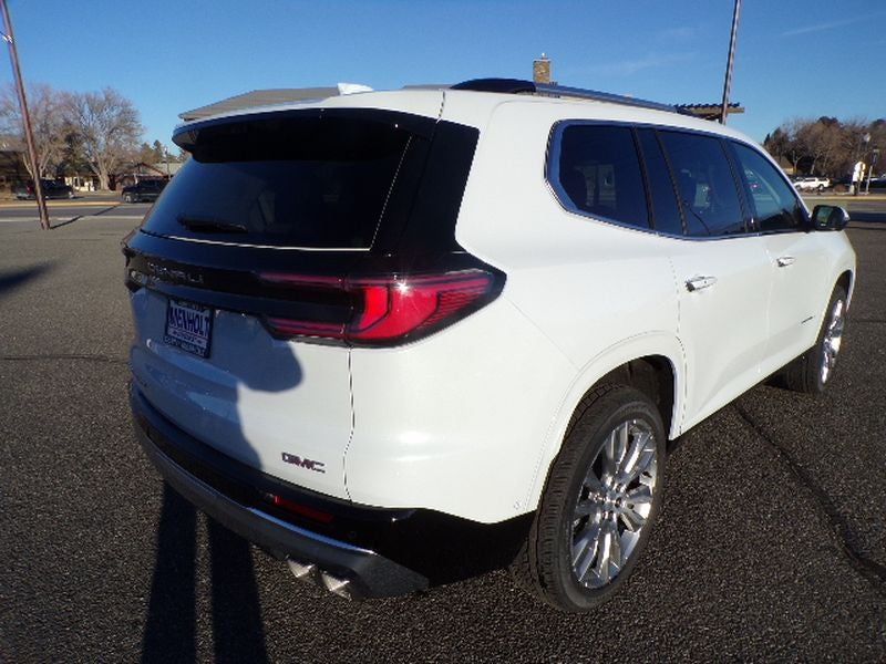 2026 GMC Acadia Denali