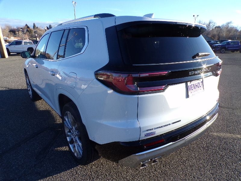 2026 GMC Acadia Denali