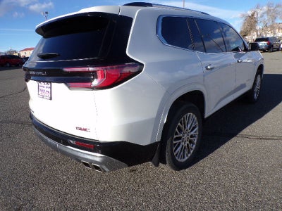 2024 GMC Acadia Denali