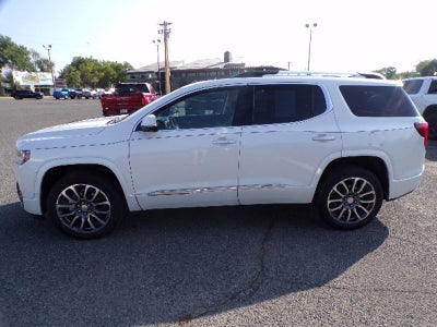 2022 GMC Acadia Denali