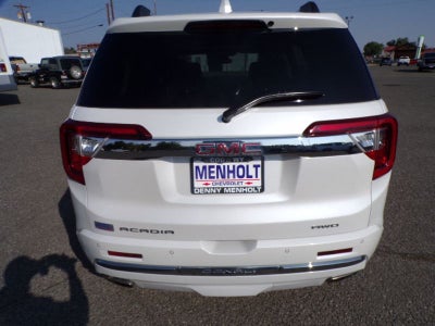 2022 GMC Acadia Denali