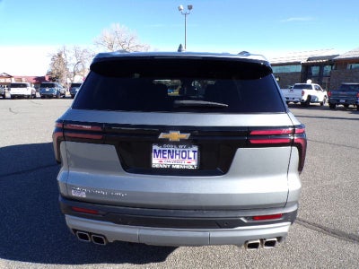 2025 Chevrolet Traverse LT