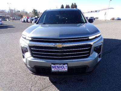 2025 Chevrolet Traverse LT