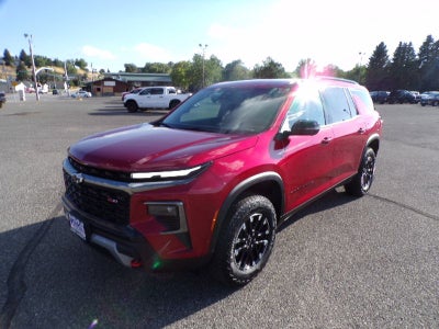 2026 Chevrolet Traverse Z71