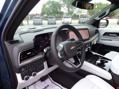 2025 Chevrolet Suburban Premier