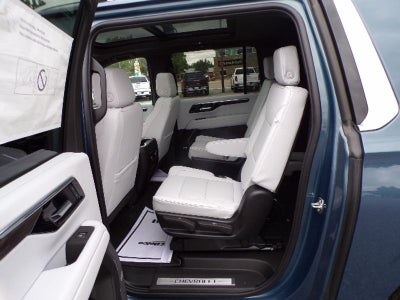 2025 Chevrolet Suburban Premier