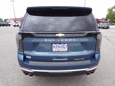 2025 Chevrolet Suburban Premier