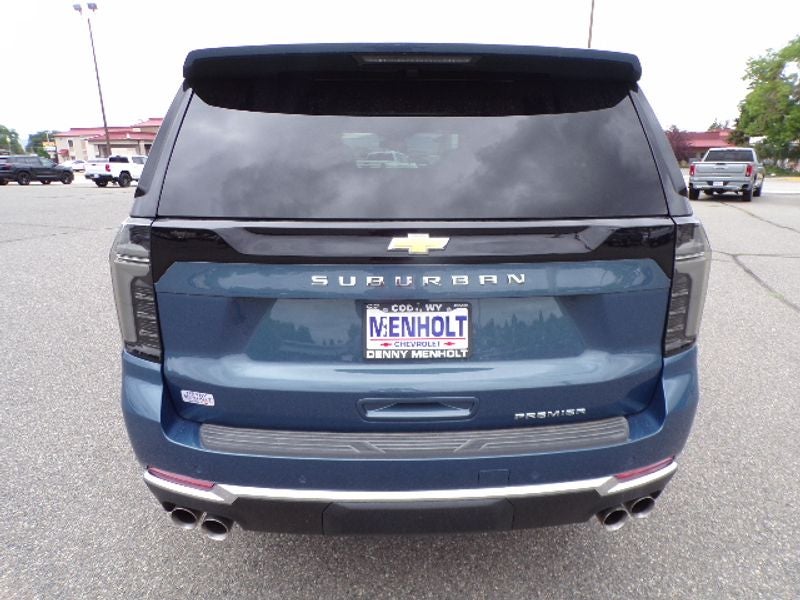 2025 Chevrolet Suburban Premier
