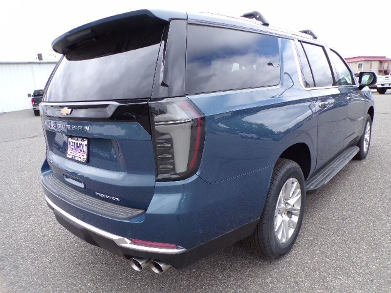 2025 Chevrolet Suburban Premier