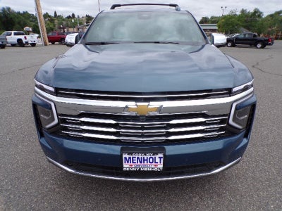 2025 Chevrolet Suburban Premier