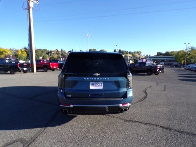 2026 Chevrolet Suburban High Country