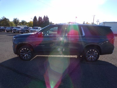 2026 Chevrolet Suburban High Country