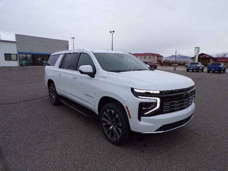 2026 Chevrolet Suburban High Country