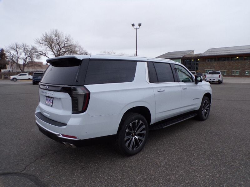 2026 Chevrolet Suburban High Country