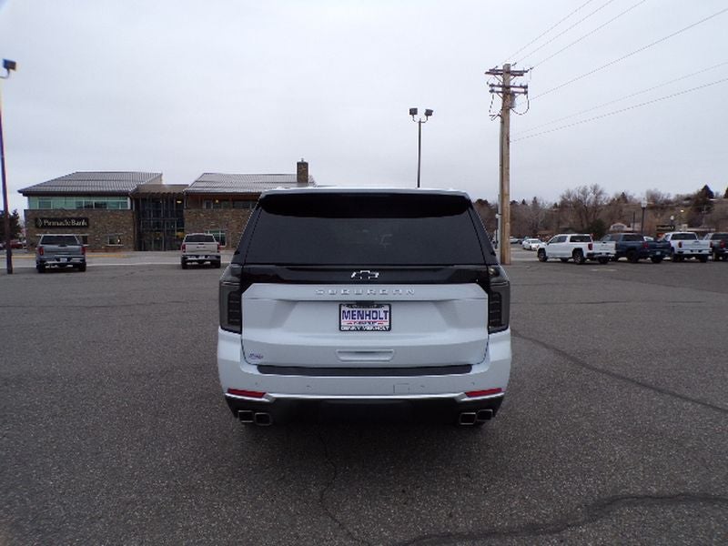 2026 Chevrolet Suburban High Country