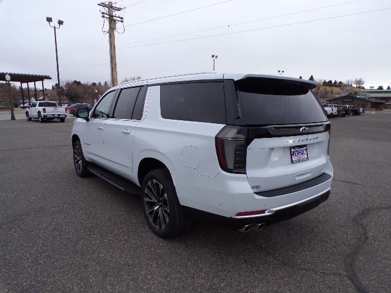 2026 Chevrolet Suburban High Country