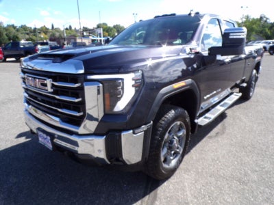 2025 GMC Sierra 3500 HD SLT
