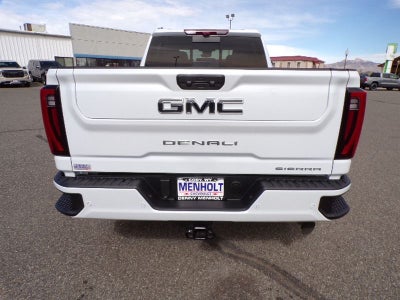 2026 GMC Sierra 3500 HD Denali Ultimate