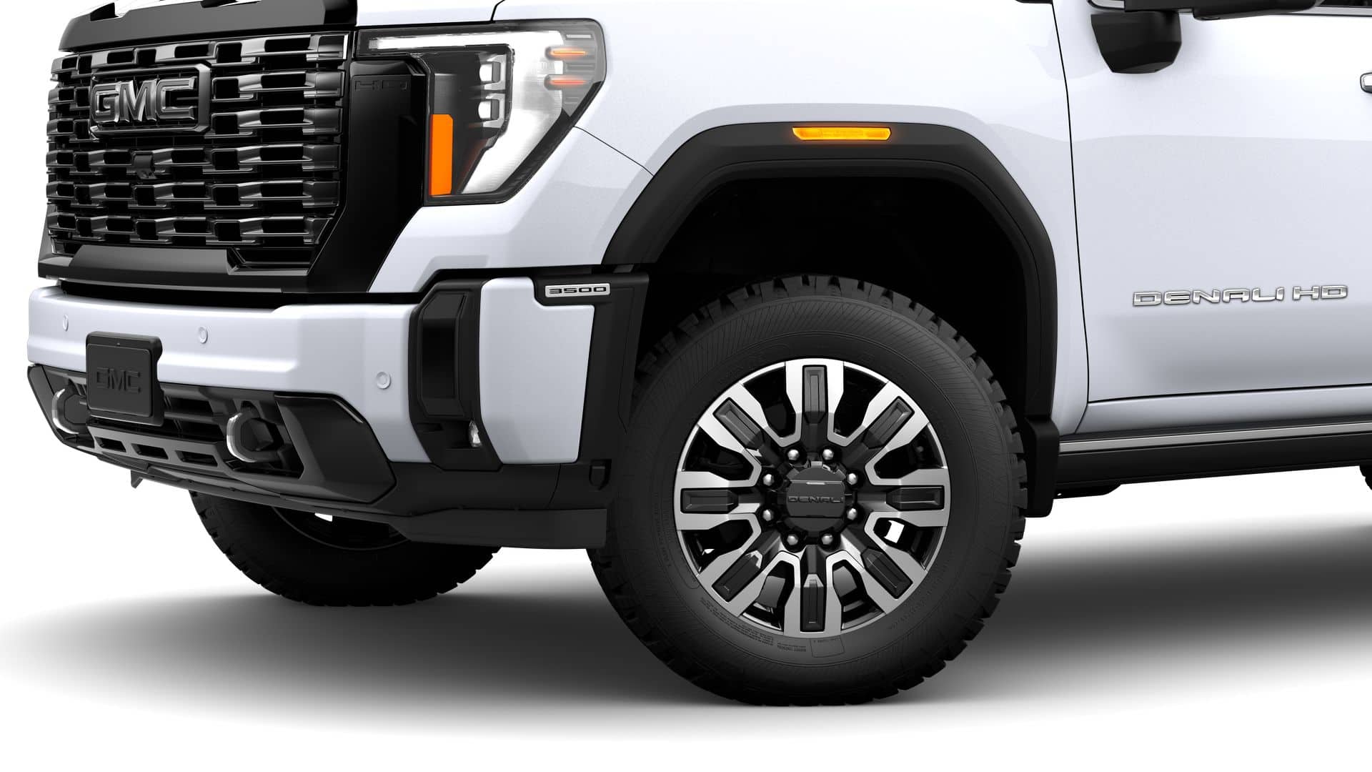 2026 GMC Sierra 3500 HD Denali Ultimate