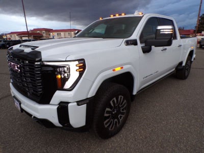2026 GMC Sierra 3500 HD Denali Ultimate