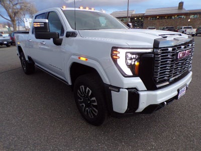 2026 GMC Sierra 3500 HD Denali Ultimate