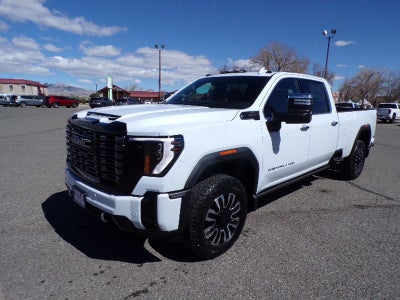 2026 GMC Sierra 3500 HD Denali Ultimate