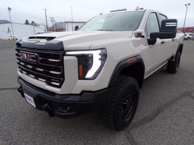 2026 GMC Sierra 2500 HD AT4X