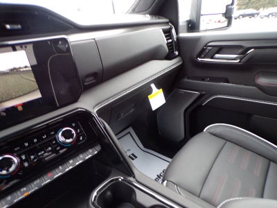 2026 GMC Sierra 2500 HD AT4X