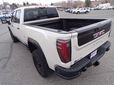 2026 GMC Sierra 2500 HD AT4X