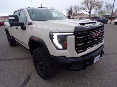 2026 GMC Sierra 2500 HD AT4X