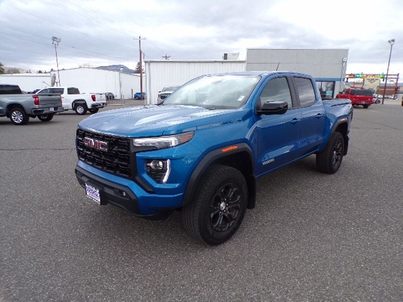 2023 GMC Canyon Elevation