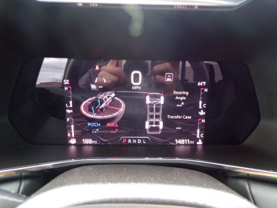 2023 GMC Canyon Elevation