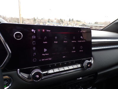 2023 GMC Canyon Elevation