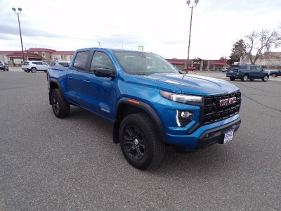 2023 GMC Canyon Elevation