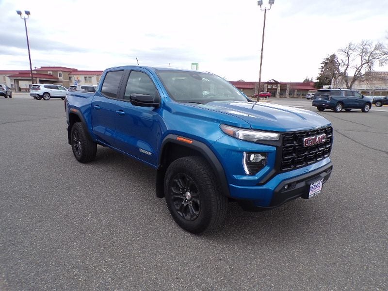 2023 GMC Canyon Elevation