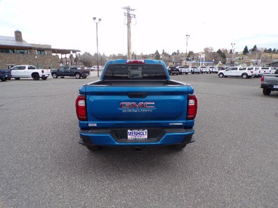 2023 GMC Canyon Elevation