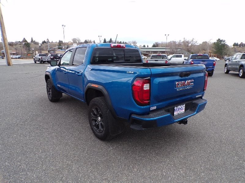 2023 GMC Canyon Elevation