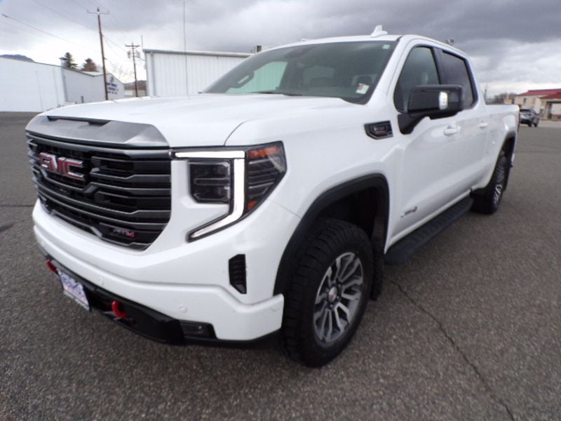 2022 GMC Sierra 1500 AT4