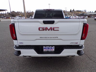 2022 GMC Sierra 1500 AT4