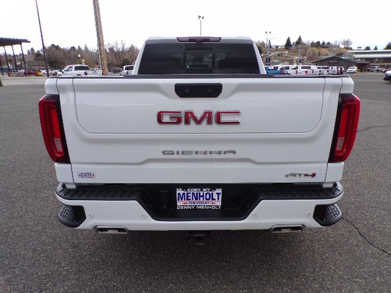 2022 GMC Sierra 1500 AT4