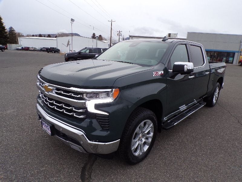 2026 Chevrolet Silverado 1500 LTZ