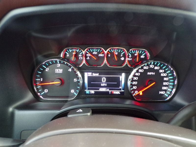 2018 Chevrolet Silverado 1500 High Country