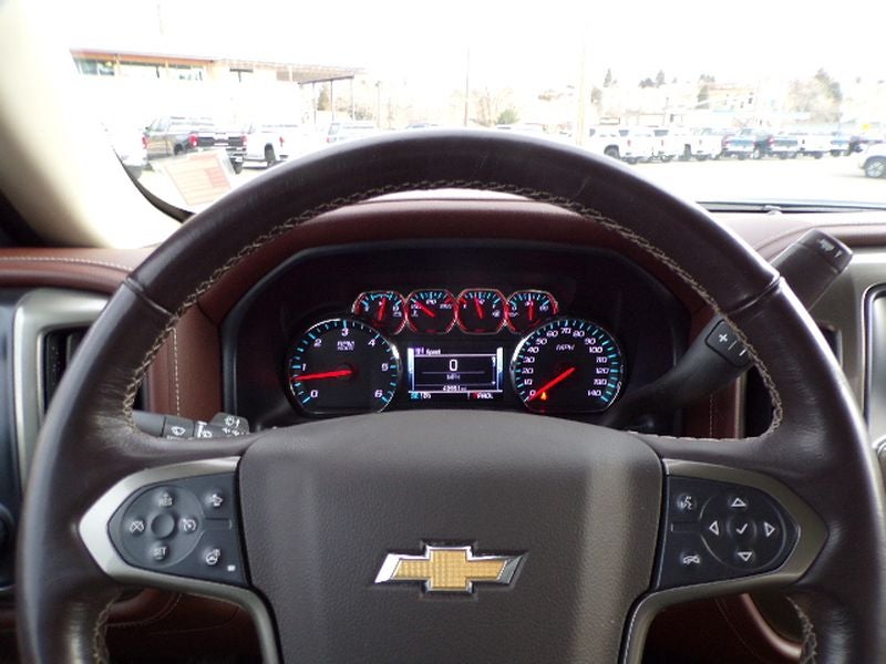 2018 Chevrolet Silverado 1500 High Country