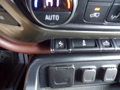 2018 Chevrolet Silverado 1500 High Country