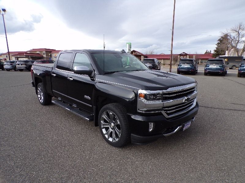 2018 Chevrolet Silverado 1500 High Country