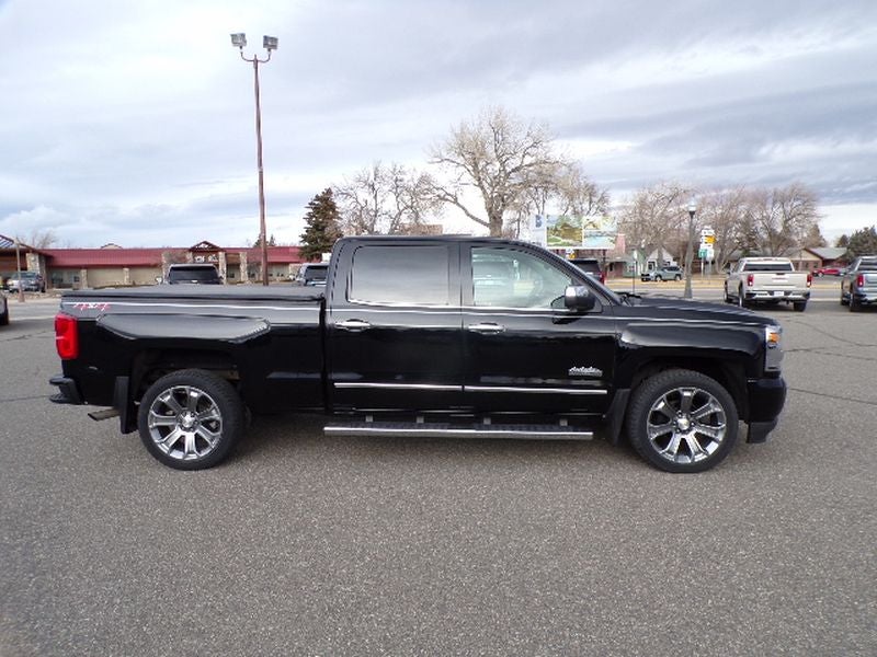2018 Chevrolet Silverado 1500 High Country