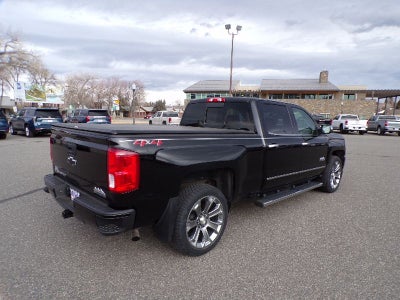 2018 Chevrolet Silverado 1500 High Country